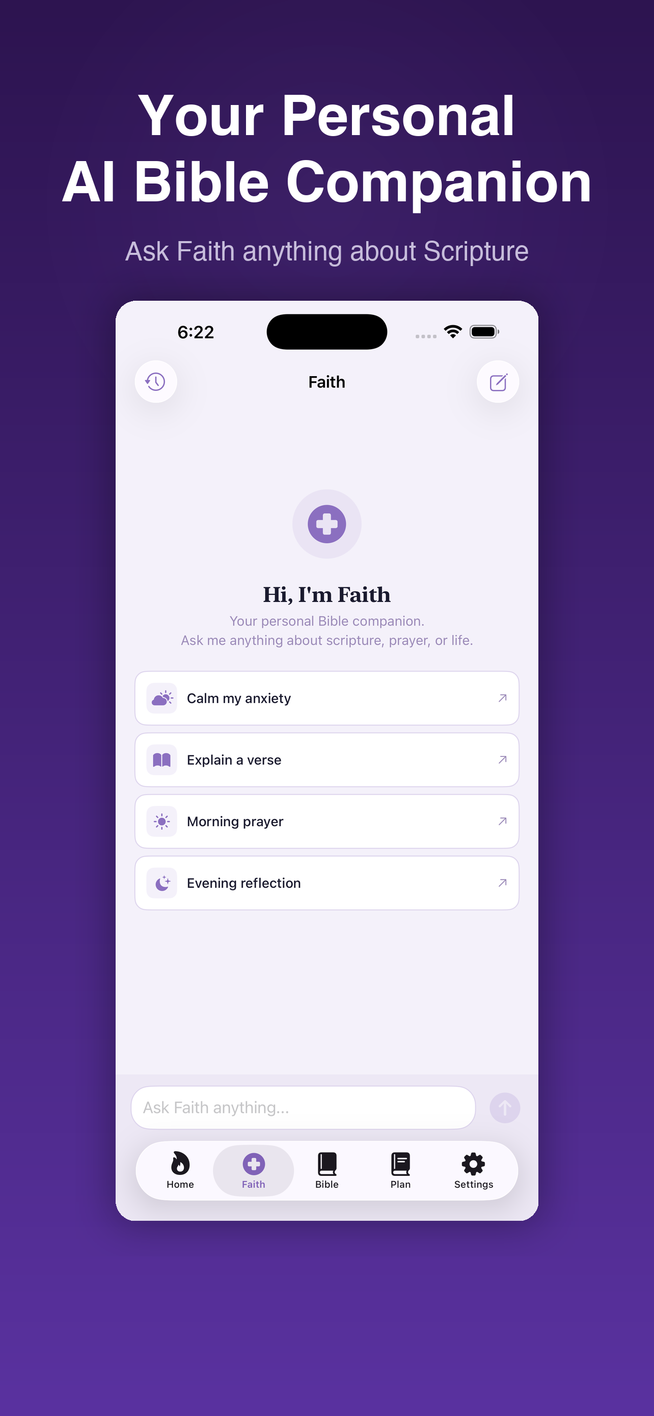 AI Chat with Faith