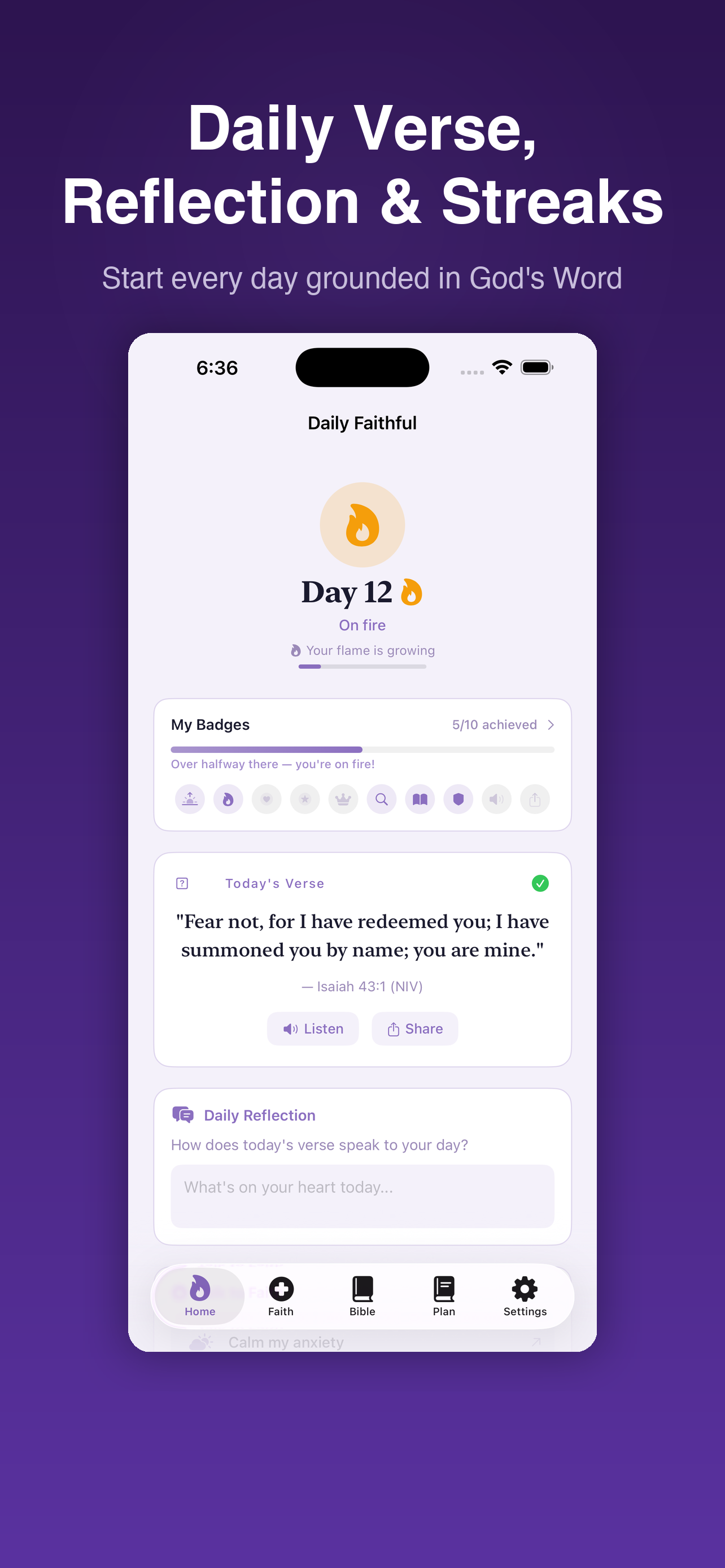 Daily Verse Browser