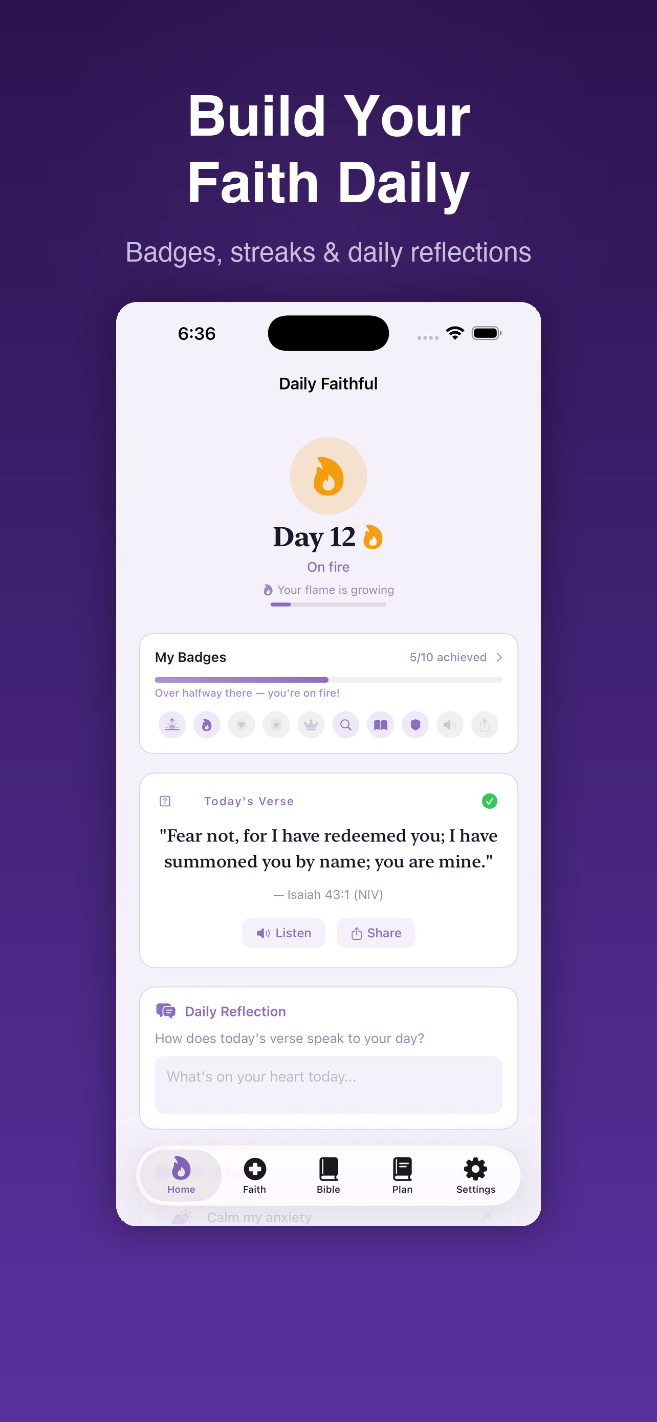 Streaks and Badges